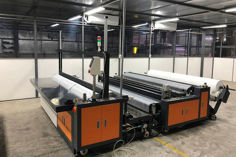 キャストフィルム製造機